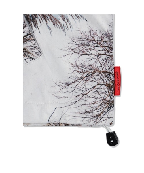 WIND AND SEA(ウィンダンシー)の「FLEECE ZIP UP HOODED SHIRT(パーカー・メンズ・ライトブルー/ベージュ/ホワイト・LARGE/MEDIUM/X-LARGE)」の8枚目の写真