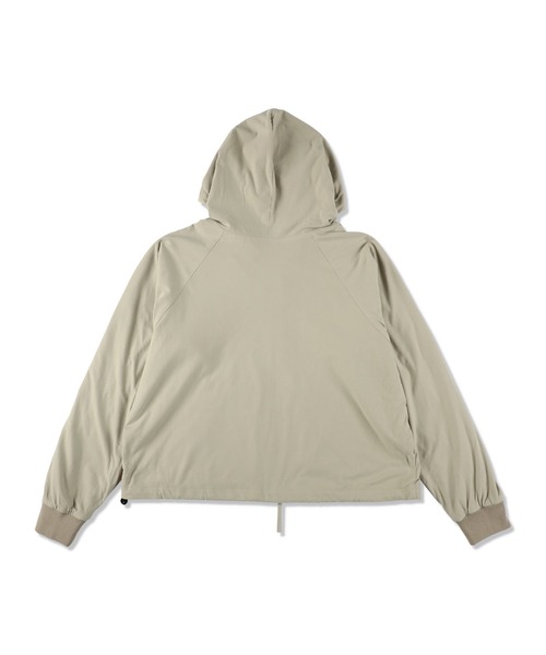 FLEECE ZIP UP HOODED SHIRT（パーカー）｜WIND AND SEA（ウィン