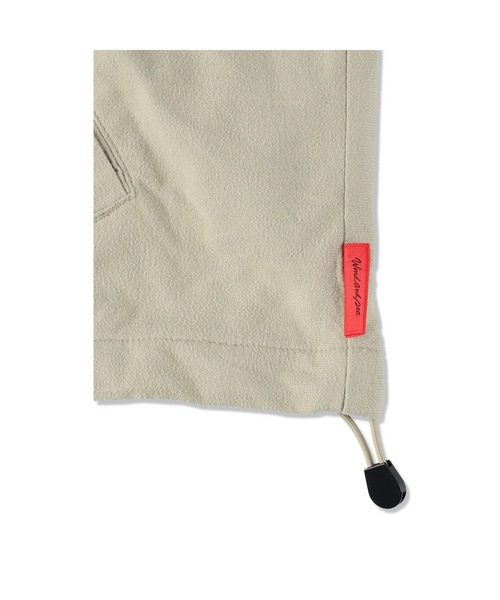 WIND AND SEA(ウィンダンシー)の「FLEECE ZIP UP HOODED SHIRT(パーカー・メンズ・ライトブルー/ベージュ/ホワイト・LARGE/MEDIUM/X-LARGE)」の11枚目の写真