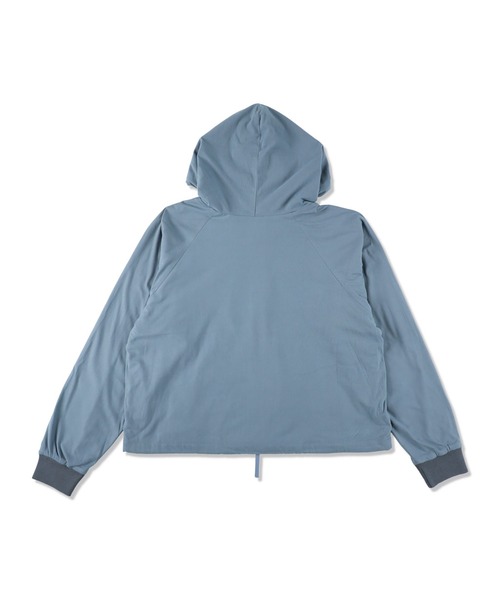 FLEECE ZIP UP HOODED SHIRT（パーカー）｜WIND AND SEA（ウィン