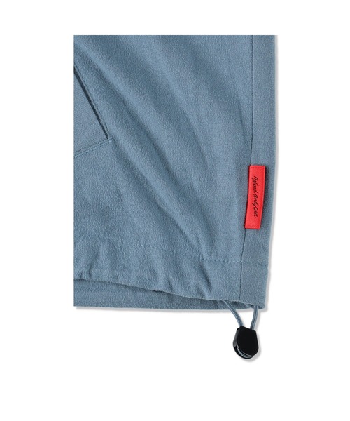 WIND AND SEA(ウィンダンシー)の「FLEECE ZIP UP HOODED SHIRT(パーカー・メンズ・ライトブルー/ベージュ/ホワイト・LARGE/MEDIUM/X-LARGE)」の14枚目の写真