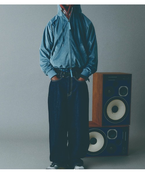 FLEECE ZIP UP HOODED SHIRT（パーカー）｜WIND AND SEA（ウィン