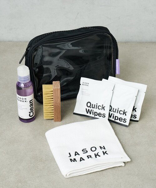 BIRTHDAY BAR(バースデイバー)の「【JASON MARKK】Travel Shoe Cleaning Kit(シューケア用品・レディース・ブラック・0)」の1枚目の写真