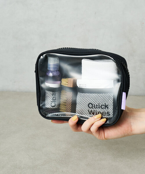 BIRTHDAY BAR(バースデイバー)の「【JASON MARKK】Travel Shoe Cleaning Kit(シューケア用品・レディース・ブラック・0)」の17枚目の写真