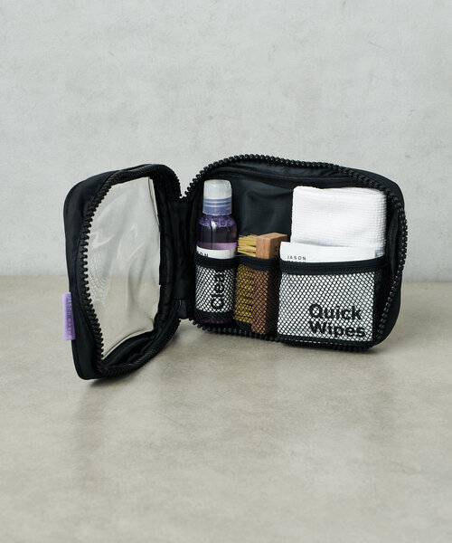 BIRTHDAY BAR(バースデイバー)の「【JASON MARKK】Travel Shoe Cleaning Kit(シューケア用品・レディース・ブラック・0)」の11枚目の写真