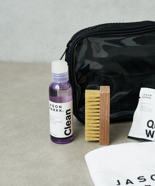 BIRTHDAY BAR(バースデイバー)の「【JASON MARKK】Travel Shoe Cleaning Kit(シューケア用品・レディース・ブラック・0)」の13枚目の写真