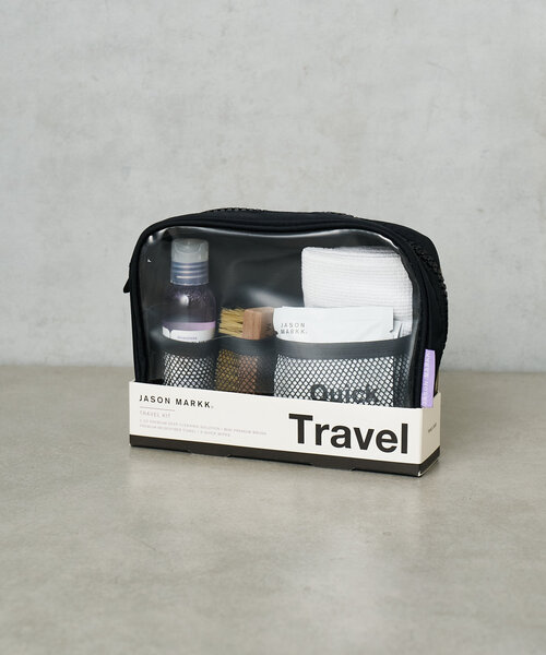 BIRTHDAY BAR(バースデイバー)の「【JASON MARKK】Travel Shoe Cleaning Kit(シューケア用品・レディース・ブラック・0)」の4枚目の写真