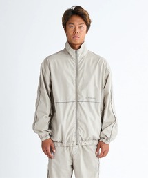 Quiksilver（クイックシルバー）の「QS RIDER PROOF JACKE /クイックシルバールーズフィットフロントジップジャケット（ブルゾン）」