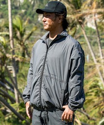 Quiksilver（クイックシルバー）の「QS RIDER PROOF JACKE /クイックシルバールーズフィットフロントジップジャケット（ブルゾン）」