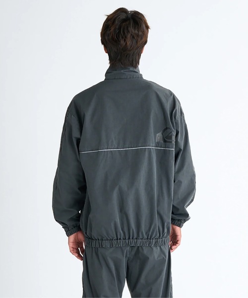 新品 PWCIRCULUS 23区ゴルフSサイズ シャーリングアノラックブルゾン セール】QS RIDER PROOF JACKE /クイックシルバールーズフィット