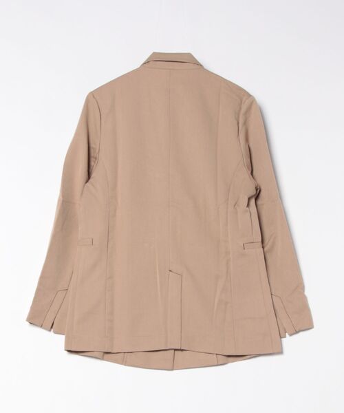 【WEB限定】配色ステッチテーラードジャケット / セットアップ（テーラードジャケット）｜Bab（バブ）