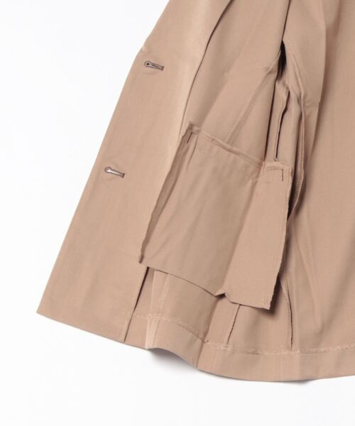 【WEB限定】配色ステッチテーラードジャケット / セットアップ（テーラードジャケット）｜Bab（バブ）