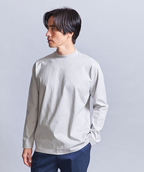 クリア ボーダー ジャケット Tシャツ ‐抗菌 防臭‐（Tシャツ/カットソー）｜BEAUTY&YOUTH UNITED ARROWS（ビューティーアンドユースユナイテッドアローズ）