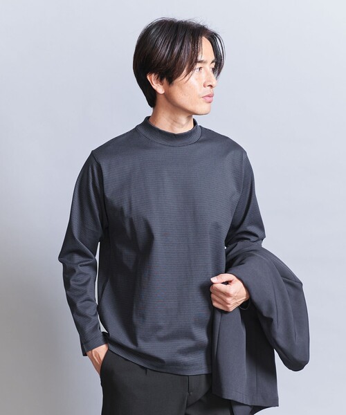 セール】クリア ボーダー ジャケット Tシャツ ‐抗菌 防臭‐（T