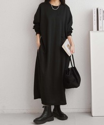 MAISON DE THERESE | スウェットロングワンピース(ワンピース)