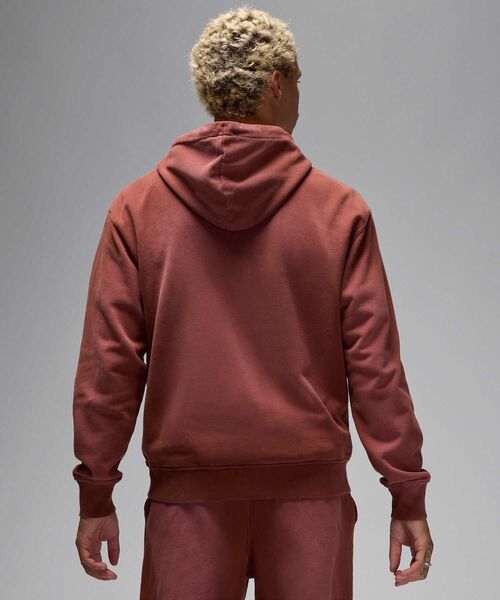 JORDAN BRAND(ジョーダンブランド)の「《セットアップ対応商品》ジョーダン フライト フリース メンズ プルオーバー パーカー / Jordan Flight Fleece Men's Pullover Hoodie FV7249-231 Dark Pony(パーカー・メンズ・ブラウン系その他・L/M/S/XL/XS/2XL)」の9枚目の写真