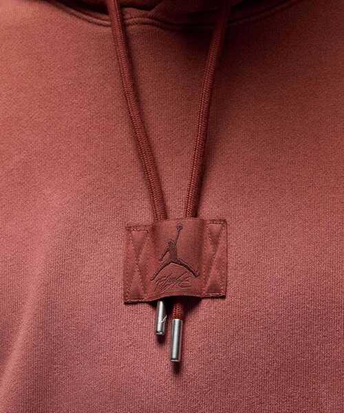 JORDAN BRAND(ジョーダンブランド)の「《セットアップ対応商品》ジョーダン フライト フリース メンズ プルオーバー パーカー / Jordan Flight Fleece Men's Pullover Hoodie FV7249-231 Dark Pony(パーカー・メンズ・ブラウン系その他・L/M/S/XL/XS/2XL)」の6枚目の写真