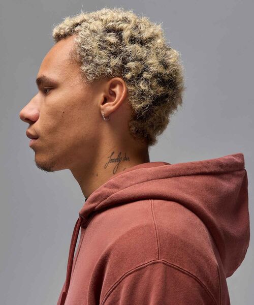 JORDAN BRAND(ジョーダンブランド)の「《セットアップ対応商品》ジョーダン フライト フリース メンズ プルオーバー パーカー / Jordan Flight Fleece Men's Pullover Hoodie FV7249-231 Dark Pony(パーカー・メンズ・ブラウン系その他・L/M/S/XL/XS/2XL)」の7枚目の写真