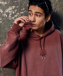 JORDAN BRAND(W[_uh)́sZbgAbvΉitW[_ tCg t[X Y vI[o[ p[J[ / Jordan Flight Fleece Men's Pullover Hoodie FV7249-231 Dark Pony(p[J[)