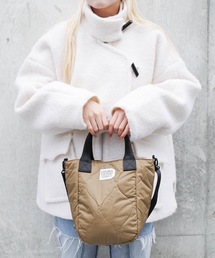 FREDRIK PACKERS /フレドリックパッカーズ / 70D MISSION TOTE QUILT