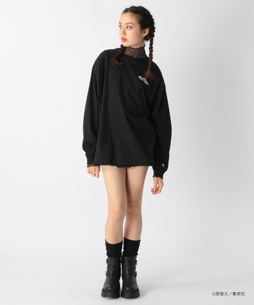 FOREVER 21（フォーエバー トゥエンティーワン）の「【ヤングジャンプ45周年】キングダムロングスリーブTシャツ（UNISEX）（Tシャツ/カットソー・レディース・ブラック/ブラック系その他・FREE）」の15枚目の写真