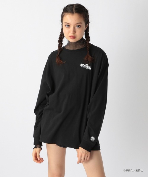 FOREVER 21（フォーエバー トゥエンティーワン）の「【ヤングジャンプ45周年】キングダムロングスリーブTシャツ（UNISEX）（Tシャツ/カットソー・レディース・ブラック/ブラック系その他・FREE）」の17枚目の写真
