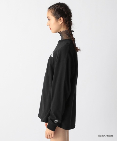 FOREVER 21（フォーエバー トゥエンティーワン）の「【ヤングジャンプ45周年】キングダムロングスリーブTシャツ（UNISEX）（Tシャツ/カットソー・レディース・ブラック/ブラック系その他・FREE）」の21枚目の写真