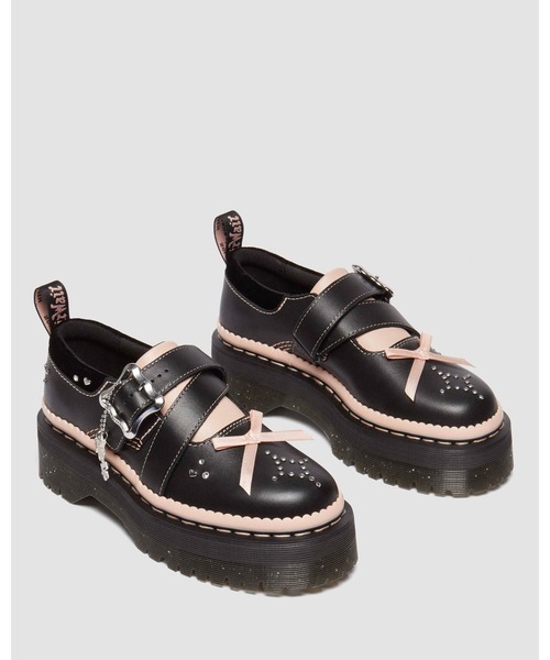 Dr. Martens(ドクターマーチン)の「Dr. Martens/ドクターマーチン KEMSLEY ストラップ シューズ 40922001(その他シューズ・レディース・ブラック・UK3/UK4/UK6/UK5)」の3枚目の写真