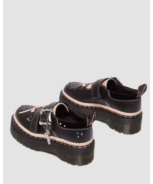 Dr. Martens(ドクターマーチン)の「Dr. Martens/ドクターマーチン KEMSLEY ストラップ シューズ 40922001(その他シューズ・レディース・ブラック・UK3/UK4/UK6/UK5)」の4枚目の写真