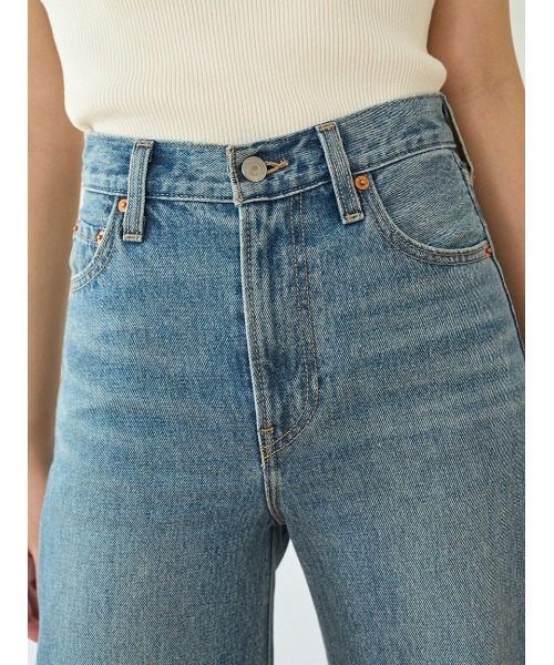 SNIDEL/Levi's® ハイウエストデニム 29インチ セール】【SNIDEL/Levi's】別注デニム(29インチ)（デニムパンツ