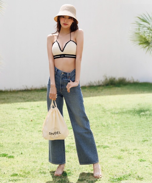 【期間限定】SNIDEL/Levi's® 別注デニム(29インチ) SNIDEL ジーンズ デニム デニムパンツ 「SNIDEL/Levi's」別注