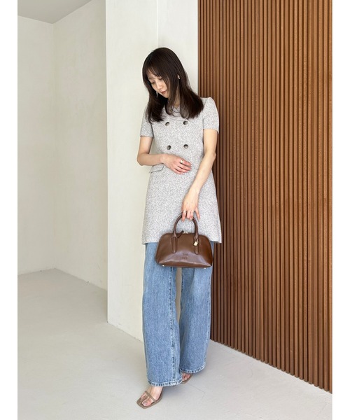 新品 SNIDEL Levi's 別注デニムパンツ サイズ26 ビジネス SNIDEL ジーンズ デニム デニムパンツ 「SNIDEL/Levi's」別注