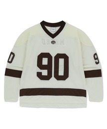 『mahagrid/マハグリッド』 90 HOCKEY JERSEY/90ホッケージャージ