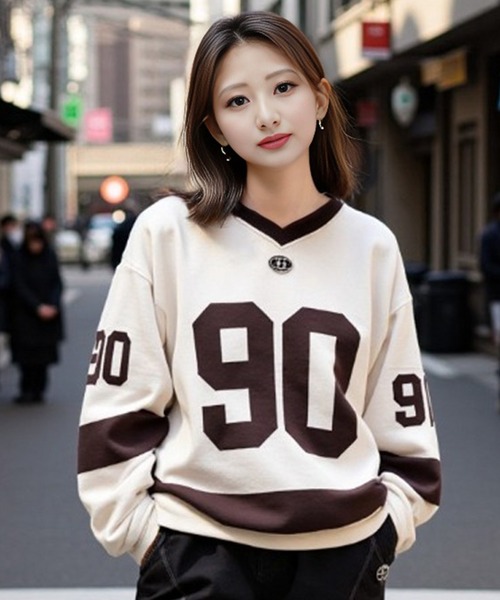mahagrid/マハグリッド』 90 HOCKEY JERSEY/90ホッケージャージ