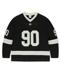 『mahagrid/マハグリッド』 90 HOCKEY JERSEY/90ホッケージャージ