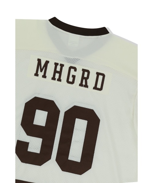 MAHAGRID(マハグリッド)の「『mahagrid/マハグリッド』 90 HOCKEY JERSEY/90ホッケージャージ(Tシャツ/カットソー・レディース・アイボリー/ブラック・M/L)」の11枚目の写真