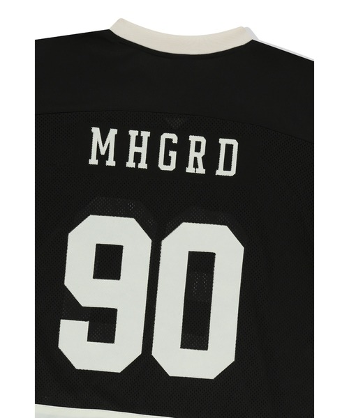 MAHAGRID(マハグリッド)の「『mahagrid/マハグリッド』 90 HOCKEY JERSEY/90ホッケージャージ(Tシャツ/カットソー・レディース・アイボリー/ブラック・M/L)」の16枚目の写真