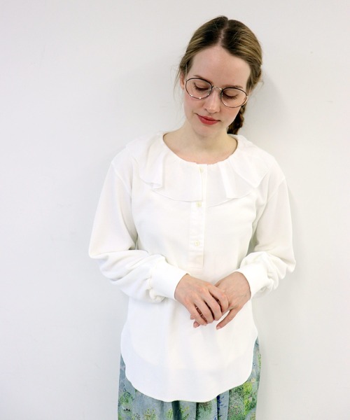 セール】Today's waffle toppings【カットソー】（Tシャツ
