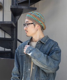 【新品】CA4LAカシラ日本製モード感抜群ジェンダーレス通年可 麻リネン混ベレー CA4LA｜カシラのハンチング/ベレー帽（リネン・麻）通販 - ZOZOTOWN