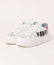 Joy & Mario | 【Joy & Mario】ジョイアンドマリオ　アシンメトリープリントスニーカー　82292W(スニーカー)