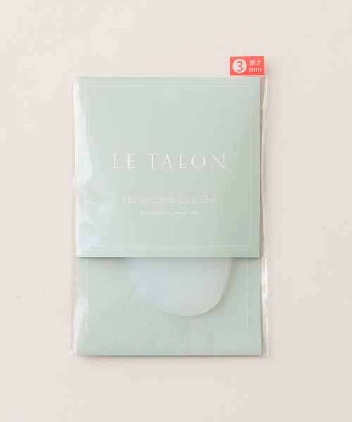 LE TALON(ルタロン)の「3mmハニカムキュートジェル(インソール/シューズクッション・レディース・その他・FREE)」の1枚目の写真