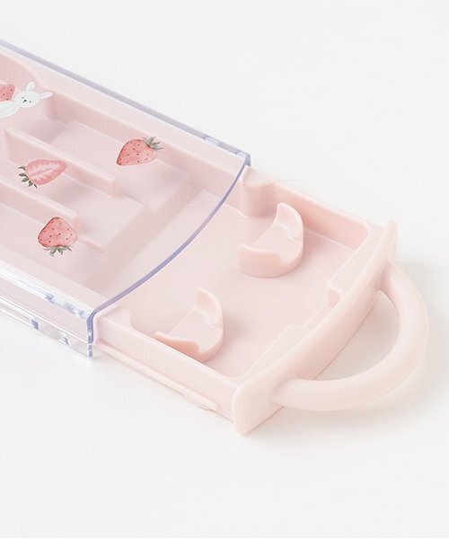 petit main（プティマイン）の「カトラリーセット（カトラリー・キッズ・ライトグリーン/ライトピンク・F）」の7枚目の写真