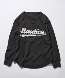 トップスその他 NAUTICA NTC x SL Sweatshirt M Gray NSW3373MGZ NAUTICA/Camo&Map&Sky Crewneck Sweatshirt｜Daytona Park