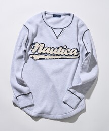 トップスその他 NAUTICA NTC x SL Sweatshirt M Gray NSW3373MGZ 楽天市場】NAUTICA（トップス｜メンズファッション）の通販