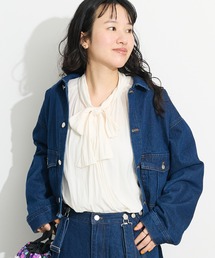 CRAFT STANDARD BOUTIQUE | 2WAYボウタイブラウス　◆(シャツ/ブラウス)