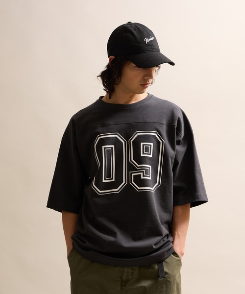 帽子 Twill Embroidery Logo Cap COTTON TWILL EMBROIDERY LOGO BASEBALL CAP / コットン ツイル