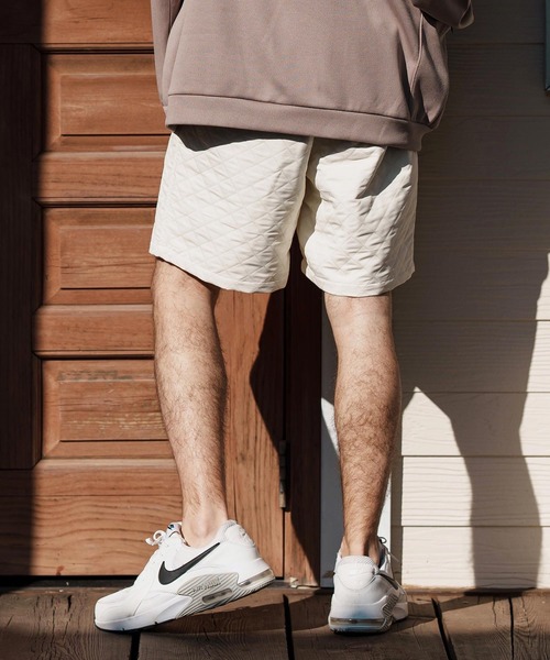 CAMBIO(カンビオ)の「mp13260-Quilting Short Pants ショートパンツ(その他パンツ・メンズ・ブラック/ベージュ/ホワイト・S/M/L)」の6枚目の写真