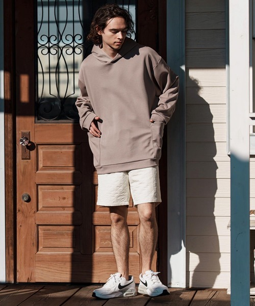 CAMBIO(カンビオ)の「mp13260-Quilting Short Pants ショートパンツ(その他パンツ・メンズ・ブラック/ベージュ/ホワイト・S/M/L)」の7枚目の写真