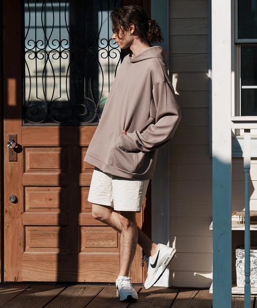 CAMBIO(カンビオ)の「mp13260-Quilting Short Pants ショートパンツ(その他パンツ・メンズ・ブラック/ベージュ/ホワイト・S/M/L)」の8枚目の写真
