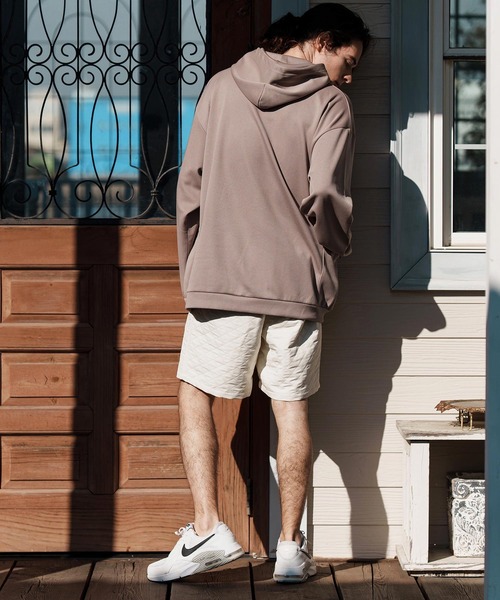 CAMBIO(カンビオ)の「mp13260-Quilting Short Pants ショートパンツ(その他パンツ・メンズ・ブラック/ベージュ/ホワイト・S/M/L)」の9枚目の写真